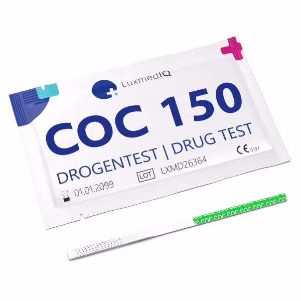10x Drogentest Kokain (COC) - Urin - Cutoff 150 ng/mL 10 St