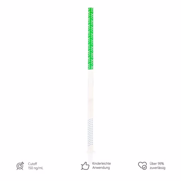 10x Drogentest Kokain (COC) - Urin - Cutoff 150 ng/mL 10 St - Image 2