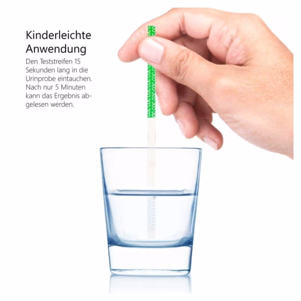 10x Drogentest Kokain (COC) - Urin - Cutoff 150 ng/mL 10 St - Image 4