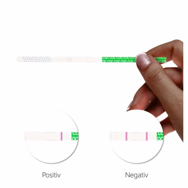 10x Drogentest Kokain (COC) - Urin - Cutoff 150 ng/mL 10 St - Image 5