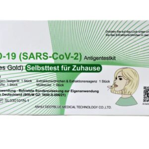 Antigentest Laien Nasal DEEPBLUE 5er