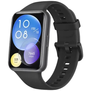 HUAWEI Watch Fit 2 Active Fitness-Tracker 44mm Uni Midnight Black