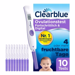 Clearblue Ovulationstest Fortschrittlich & Digital 10 St
