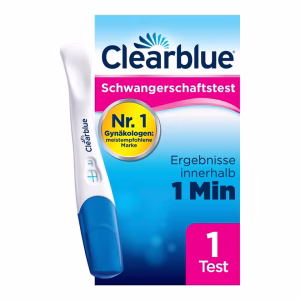 Clearblue Schwangerschaftstest Schnelle Erkennung 1 St